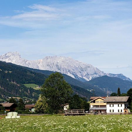 Ferienhaus Altenmarktblick Altenmarkt im Pongau Buitenkant foto