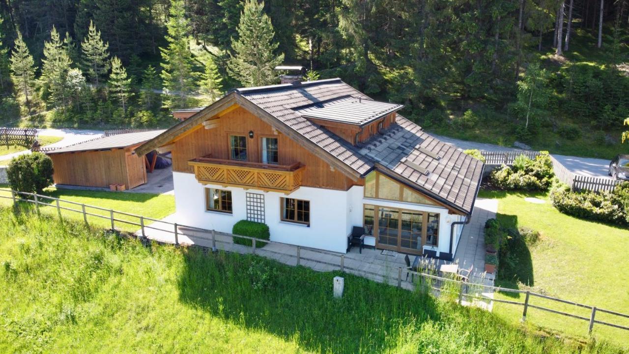 Ferienhaus Altenmarktblick Altenmarkt im Pongau Buitenkant foto