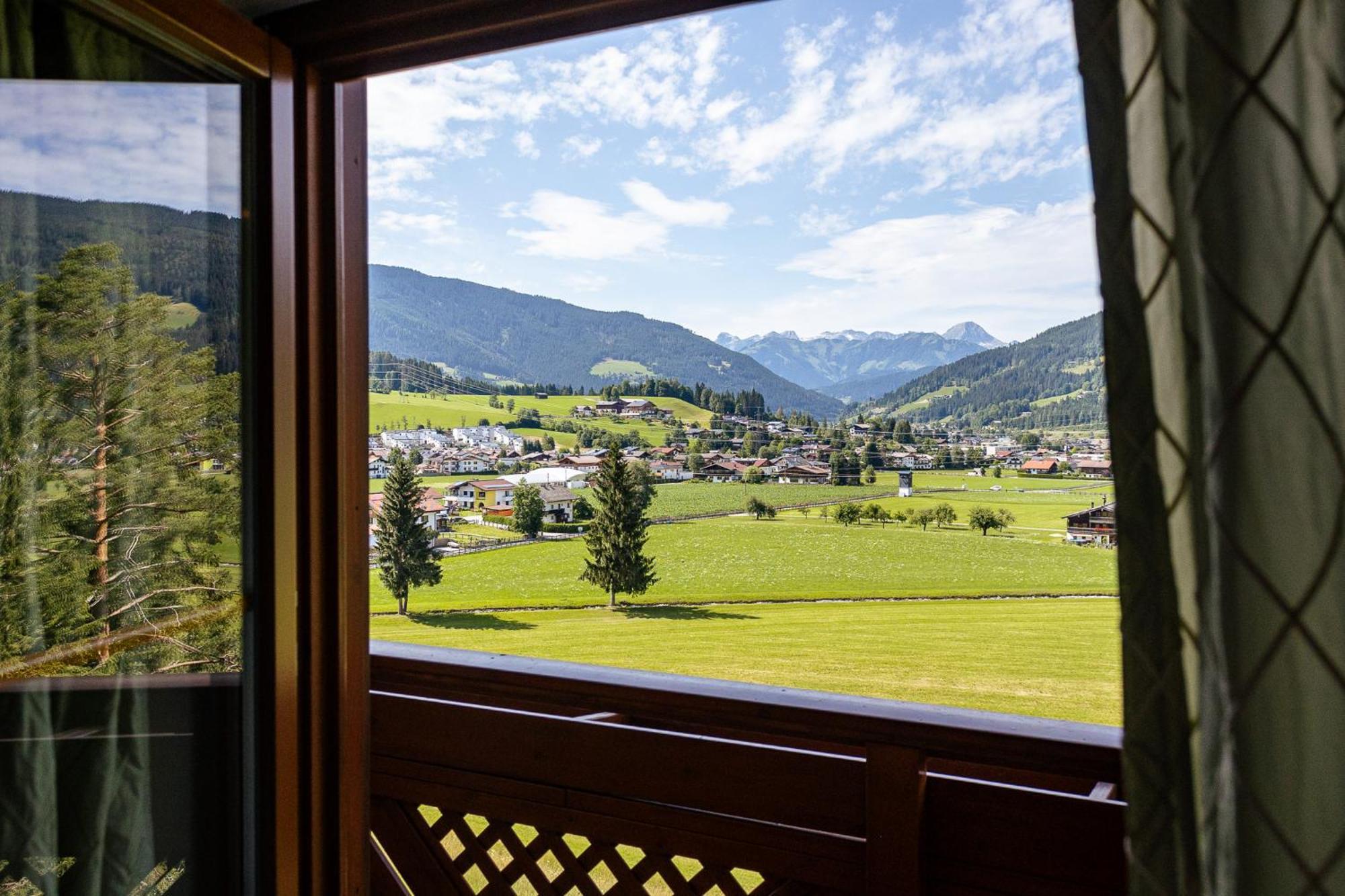 Ferienhaus Altenmarktblick Altenmarkt im Pongau Buitenkant foto