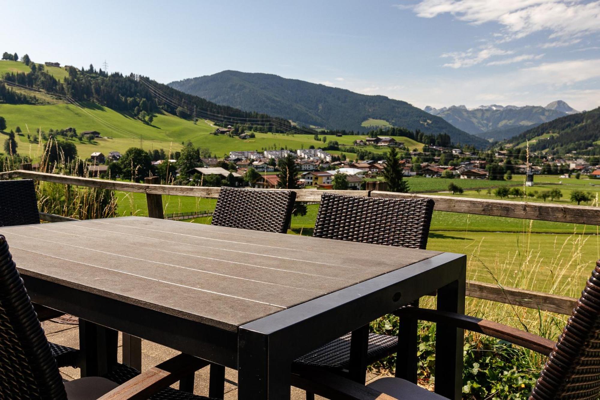 Ferienhaus Altenmarktblick Altenmarkt im Pongau Buitenkant foto