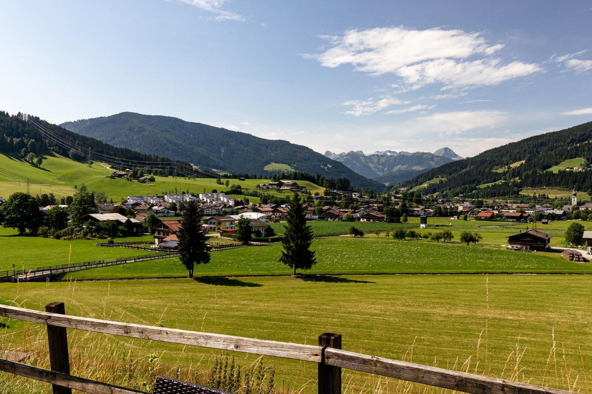 Ferienhaus Altenmarktblick Altenmarkt im Pongau Buitenkant foto